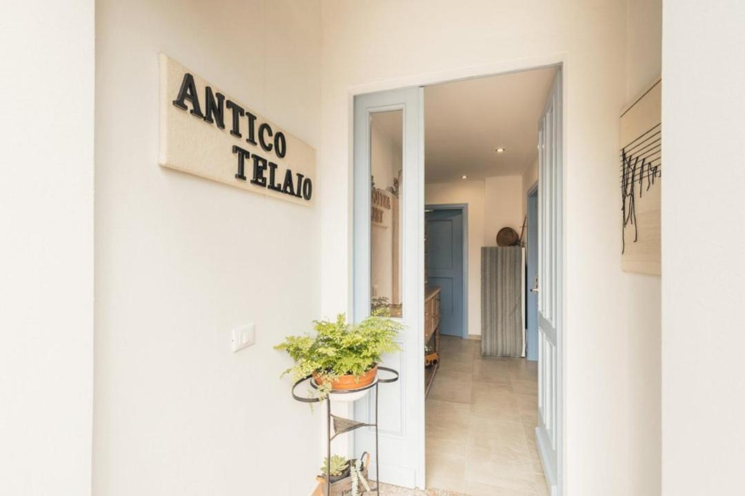 B&B Antico Telaio Santa Maria Navarrese Kültér fotó